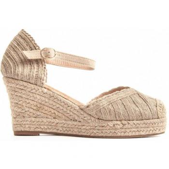 Alpargatas de cuña Montevita Spartsum2 87243 Beige