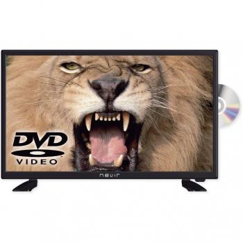 Televisor LED 24 con DVD Nevir NVR741224HDDVDN HD Ready 12V