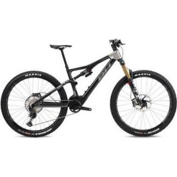Bicicleta eléctrica BH ILYNX Trail Carbon 8.8 2023, suspensión completa, Shimano SLX/XT 12v, batería de 540 Wh, ruedas de 29