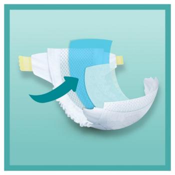 Pañales Desechables Pampers Active Baby Talla 3 (6-10 kg) - Caja Mensual de 208 Unidades