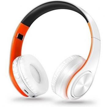 Auriculares Inalámbricos Bluetooth para Niños y Niñas con Micrófono Incorporado, Orejeras Suaves y Sonido de Graves, Audífonos Deportivos para iOS y Android
