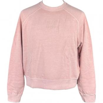 Guess Circle Women's Regular Fit Sweatshirt in Pink