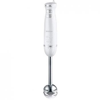 SEVERIN SM 3795 Batidora de mano, 600 W aproximadamente, color acero inoxidable y blanco