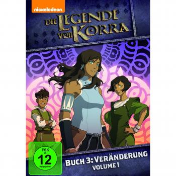 Die Legende von Korra, Buch 3: Veränderung, Volume 1 [DVD]