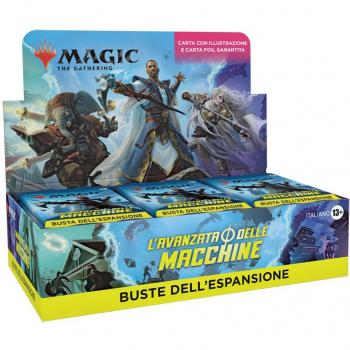 Magic the Gathering L'Avanzata Delle Macchine - Caja de Sobres de Edición (30) Italiano
