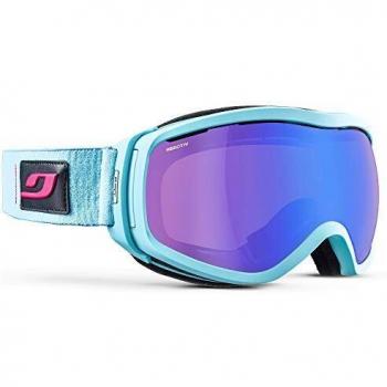 Julbo Elara Gafas de esquí, Mujer, Azul Celeste, Large