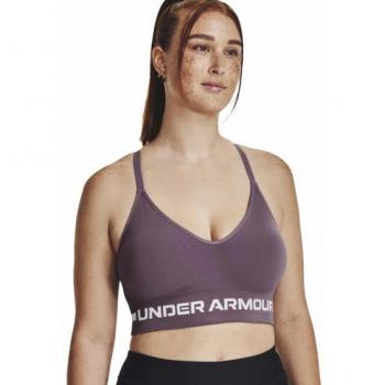 Under Armour Top Deportivo De Baja Sujeción Sin Costuras Lila para Mujer