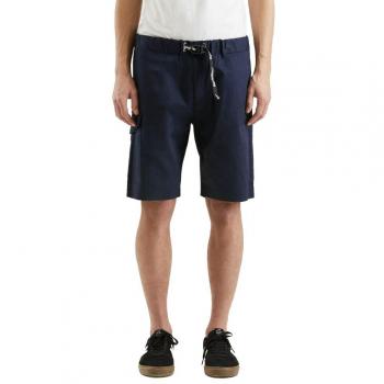 Refrigiwear Elegant Blue Cotton Blend Shorts - W28