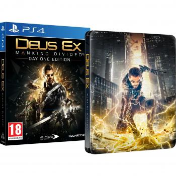 Deus Ex: Mankind Divided - Edición Limitada para PS4