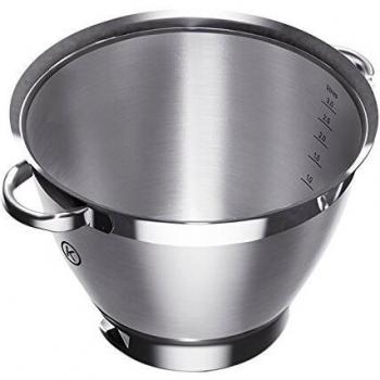 Bol de Inox Brillante/Satinado de 4,6 L para Batidora Kenwood KAT530SS