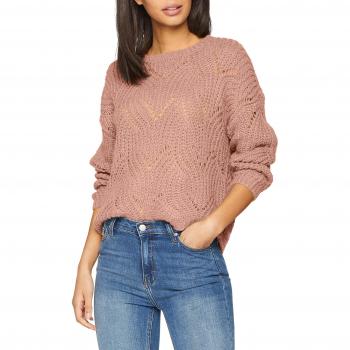 Only Onlhavana L/s Pullover Knt Noos, suéter para Mujer, Beige