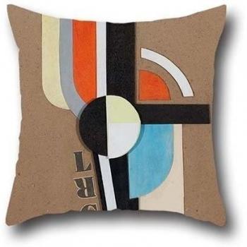 16 x 16 /40 por 40 cm pintura al óleo Mieczys? 'AW Szczuka - bez Tytu? U, Kompozycja Lrgud manta funda de almohada, doble lados es apto para, San Valentín, hijo, ropa de cama, las niñas, sala de estudio