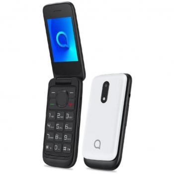 Alcatel 2057D Teléfono Móvil 2.4 QVGA Bluetooth Dual SIM Pure White