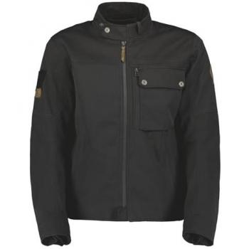 Chaqueta de motocicleta Scott Vintage para hombre - Negro, talla 2XL