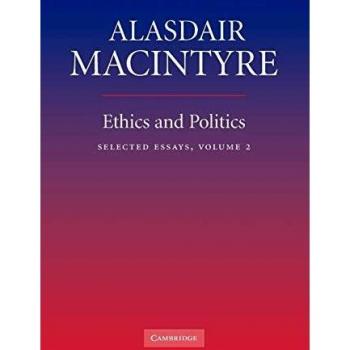 Ethics and Politics: Selected Essays, Volume 2
