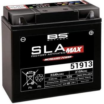 VICMA - 37948/54 : Batería BS Battery SLA MAX 51913