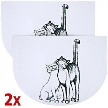 Trixie Pussy Cat Feeding Mat 40 x 30 cm, Non-Slip Surface