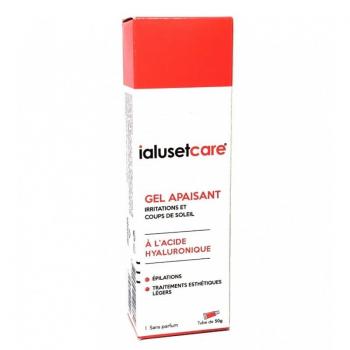 Gel Calmante Ialusetcare 50g - Irritaciones, Enrojecimientos, Tatuajes, Depilación, Tratamientos Estéticos