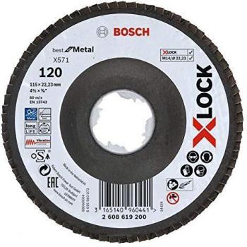 Bosch Professional Best - Disco de láminas
