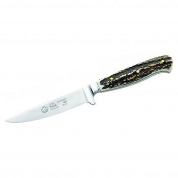 PUMA Jagdmesser Muffel - Cuchillo de Caza, Color marrón