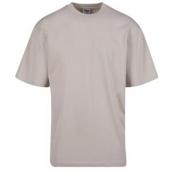 Urban Classics Men's Tall Tee T-Shirt - Light Grey - Sizes S to XL