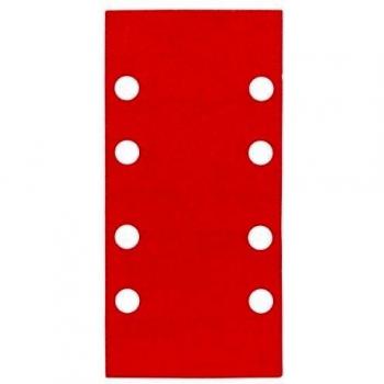 Bosch 2 608 605 289  - Juego de hojas lijadoras, 10 piezas - 80 x 166 mm, 100
