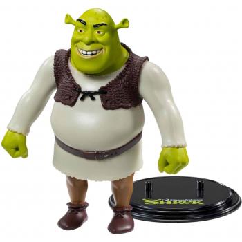 The Noble Collection Bendyfigs Shrek Flexible Figure