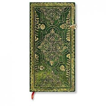 Carnet PAPERBLANKS Ligné - Slim 90×180mm - Filigrane d’Automne série Genévrier