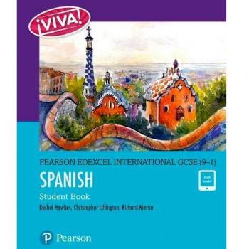 Libro de Estudiante de Español Pearson Edexcel GCSE Internacional (9-1)