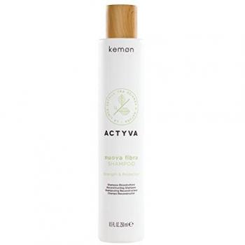 Kemon Actyva Nuova Fibra Shampoo for Damaged Hair 250ml