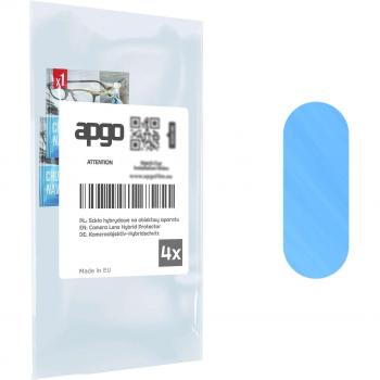 Protector de Lente Híbrido 4x para Cámara Sony Xperia 10 III Lite, Protección 9H, Protector de Objetivo de Cámara
