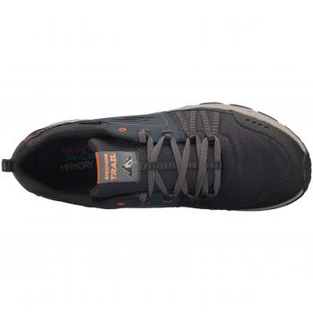 Skechers Escape Plan Men's Sneakers, Water-Resistant, Gray, Size 10 US (EU 43)