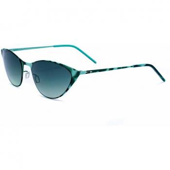 Italia Independent II 0203 038.000 Women's Sunglasses Blue Size 55