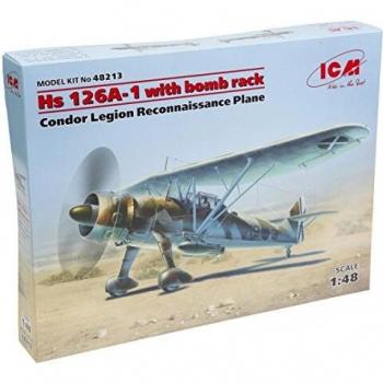 ICM 48213 - 1/48 HS-126A 1, aviación