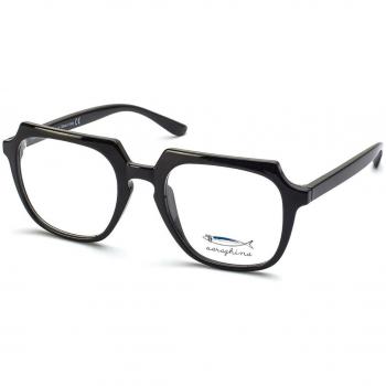 Saraghina ARIEL 115LV Armazones y Lentes Recetados para Hombre Negros