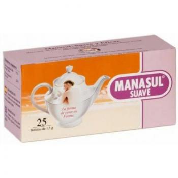 Manasul Té Suave 25 Bolsitas Filtro