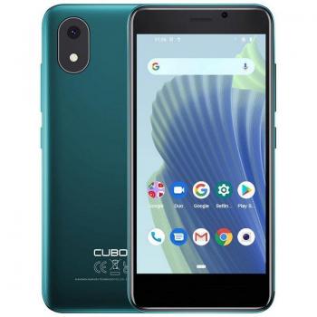 Cubot J20 Smartphone 4.0 FWVGA+ 2GB RAM 16GB ROM Triple Cámara 5MP Verde Dual SIM
