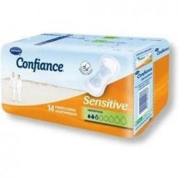 Protecciones Anatómicas Confiables Absorción Sensible Paquete de 14 Unidades