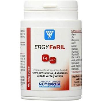 Nutergia ERGYFERIL 60 capsulas, 36 gramos
