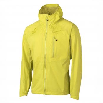 Chaqueta Impermeable de Hombre Ternua Cyclone 2XL Acid Citrus