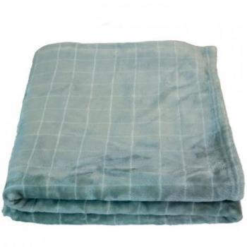 Manta Domiva Verde 75 x 100 Cm - Originalidad para Tu Hogar