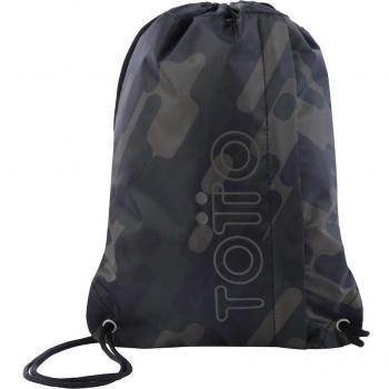 Mochila deportiva cuerdas verde camuflaje - Curvi