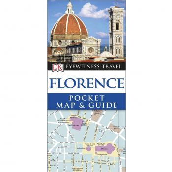Mapa y Guía de Bolsillo de Florencia: Testigo Ocular DK 2016