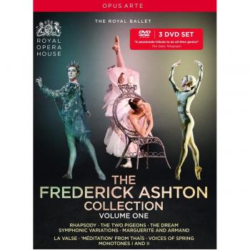 Frederick Ashton Collection Volume 1: The Royal Ballet DVD