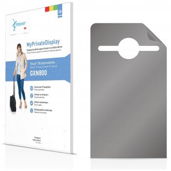 Vikuiti MyPrivateDisplay Protector de Pantalla y privacidad GXN800 de 3M compatible para Motorola ZN200