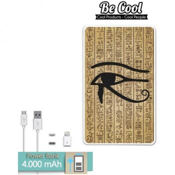 Becool® - Batería Externa Power Bank 4000 mah + Gratis 1 cable USB-MicroUsb