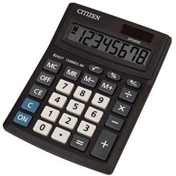 Citizen CMB 801 de BK Calculadora Negro