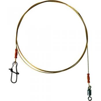 Quantum Ultra Wire Leader 5,4 kg 50 cm Cable de acero