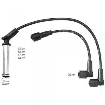 Kit de Cables de Encendido BERU ZEF726 para Opel Combo, Corsa y Vectra