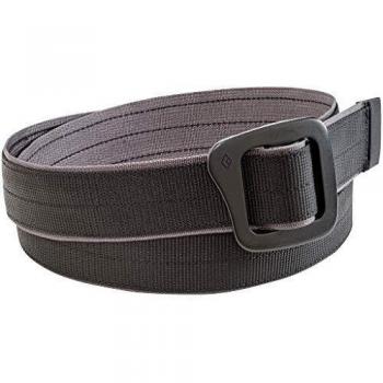 Black Diamond Diamond Mine Men's Belt - Black, Size M